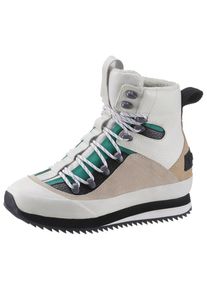 Diesel, Damen Schnürboots 'Tribute S-Tribute MC', Hellbeige / Dunkelgrau / Grasgrün / Schwarz / Weiß