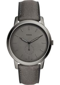 Fossil, Herren Quarzuhr 'THE MINIMALIST - MONO, FS5445', Basaltgrau