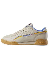 Reebok CLASSIC, Herren Sneaker, Sand / Kobaltblau / Gold