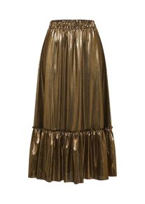 MOSS COPENHAGEN, Damen Rock 'Fanny', Gold