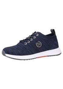 Bugatti, Herren Sneaker, Dunkelblau / Basaltgrau