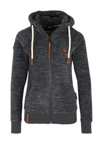 Naketano, Damen Fleecejacke, Dunkelblau