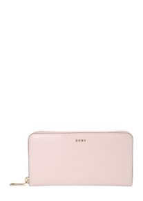 DKNY, Damen Geldbörse 'BRYANT-NEW ZIP AROUND-SUTTON', Puder