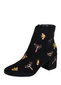 Steve Madden, Damen Ankleboots 'Livia', Braun / Gelb / Schwarz