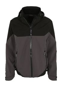 Killtec, Herren Sportjacke 'Nadior', Anthrazit / Schwarz