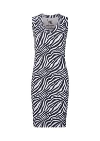 Princess Goes Hollywood, Damen - Kleider 'Fitted rib allover sleevekess', Weiß