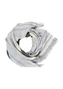 Esprit, Damen Schal 'CosyStripeSquar', Grau