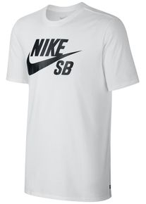 NIKE SB, Herren Logo T-Shirt, Wei&szlig;