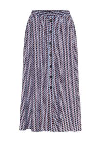 Y.A.S, Damen Midirock, Indigo / Hellblau