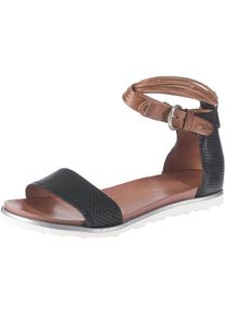 JOLANA & FENENA JOLANA & FENENA, Damen Sandalen, Braun / Schwarz