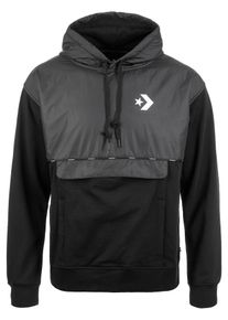 Converse, Herren Kapuzenpullover 'Star Chevron', Schwarz