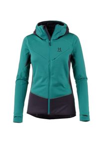 Haglöfs Haglöfs, Damen Fleecejacke 'L.I.M', Jade / Aubergine