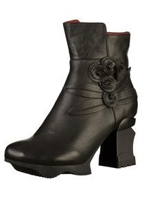 Laura Vita, Damen Stiefelette, Schwarz