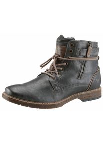 Mustang, Herren Shoes Winterstiefel, Anthrazit