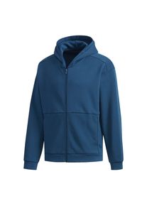 adidas Performance, Herren Sweatjacke 'Sport 2 Street', Blau / Weiß