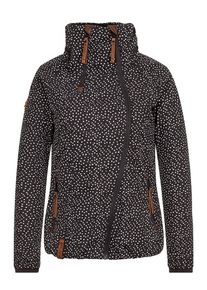 Naketano, Damen Jacke 'Ej Du Geile Schnalle', Braun