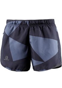 Salomon, Damen 'Agile' Funktionsshorts, Grau