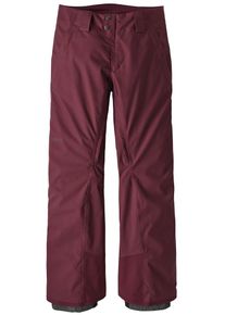 Patagonia, Damen Snowboardhose 'Snowbelle', Weinrot