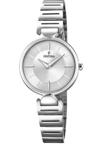 Festina, Damen Quarzuhr 'Mademoiselle', Silber