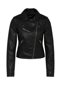 Only, Damen Bikerjacke 'VIGGA BIKER', Schwarz