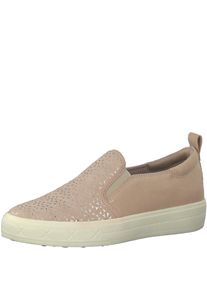 Tamaris, Damen Slip-On-Sneaker, Rosa / Silber