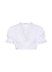 MONDKINI, Damen Bluse 'Lorri', Weiß