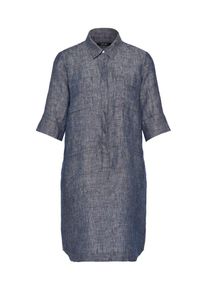 Opus, Damen Leinenkleid, Blau