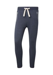 Tom Tailor Denim, Herren Melierte Jogginghose, Dunkelblau