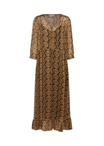 Saint Tropez, Damen Kleid, Braun / Schwarz