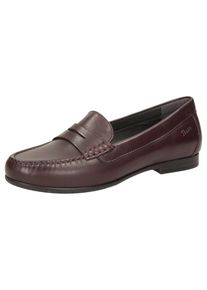 Sioux, Damen Slipper 'Lioba', Bordeaux