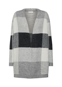 Cartoon, Damen Cardigan, Grau / Basaltgrau / Hellgrau