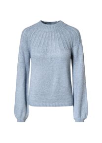 Pieces, Damen Pullover, Hellblau