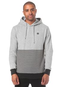 Volcom, Herren 'Threezy' Kapuzenpullover, Grau
