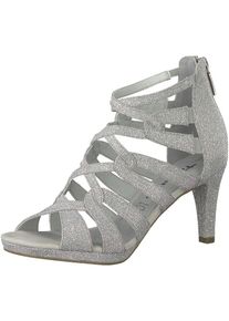 Tamaris, Damen Sandaletten, Silber