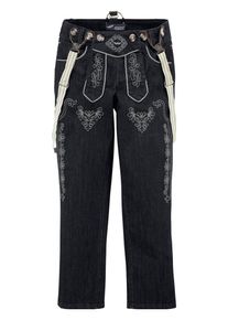 Arizona, Damen Trachtenjeans, Ultramarinblau