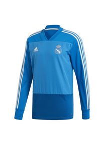 adidas Performance, Herren Trainingsoberteil 'Real Madrid', Blau
