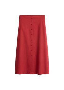 Mango, Damen Rock 'Boton-A', Rot
