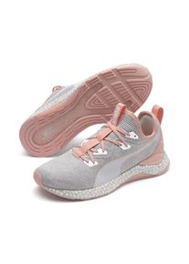Puma, Damen Laufschuh 'Hybrid Runner', Grau / Altrosa / Wei&szlig;