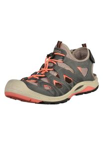 Ecco, Damen Halbschuhe, Greige / Koralle