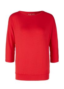 s.Oliver RED LABEL, Damen Fledermausshirt, Rot