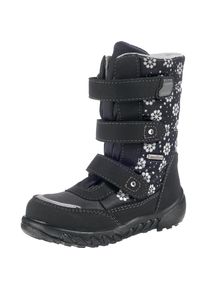 Richter, M&auml;dchen Winterstiefel, Schwarz / Wei&szlig;