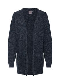 Ichi, Damen Cardigan 'NOVO', Dunkelblau