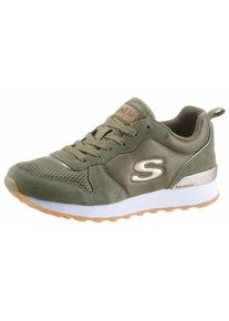 Skechers, Damen Sneaker Low 'Goldn gurl', Oliv