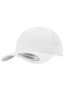 Flexfit, Damen Snapback 'Curved Classic', Wei&szlig;