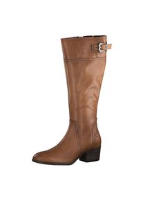 Marco Tozzi, Damen Stiefel 'Feel', Braun / Hellbraun