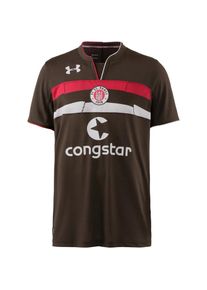 Under Armour, Herren Trikot 'FC St. Pauli 18/19', Braun / Rot / Weiß
