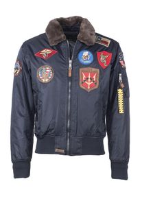 Top Gun, Herren Jacke, Navy / Mischfarben