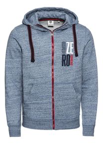 Jack & Jones JACK & JONES, Herren - Sweatshirts & Sweatjacken 'JCOBEST SWEAT ZIP HOOD1', Dunkelblau