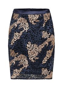 Selected Femme, Damen Rock, Navy / Rosé