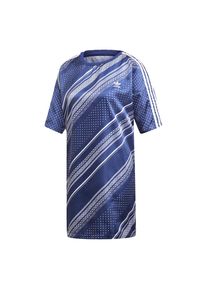 adidas originals, Damen Kleid, Himmelblau / Weiß